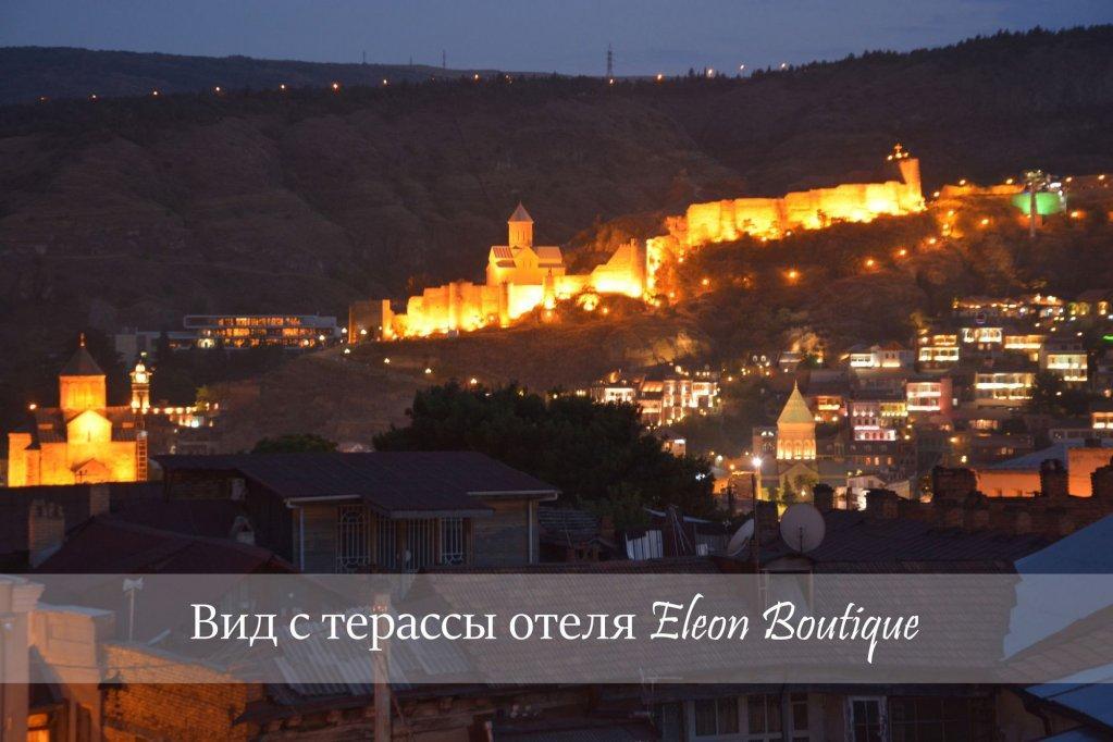 Eleon Boutique Hotel Tbilisi ภายนอก รูปภาพ